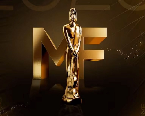 Logo de los Premios Martín Fierro 2026
