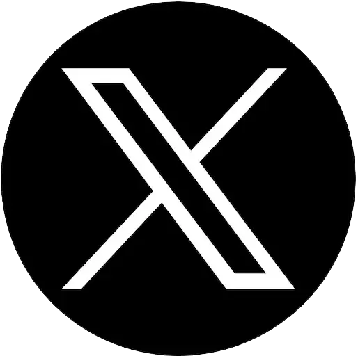 ícono de X