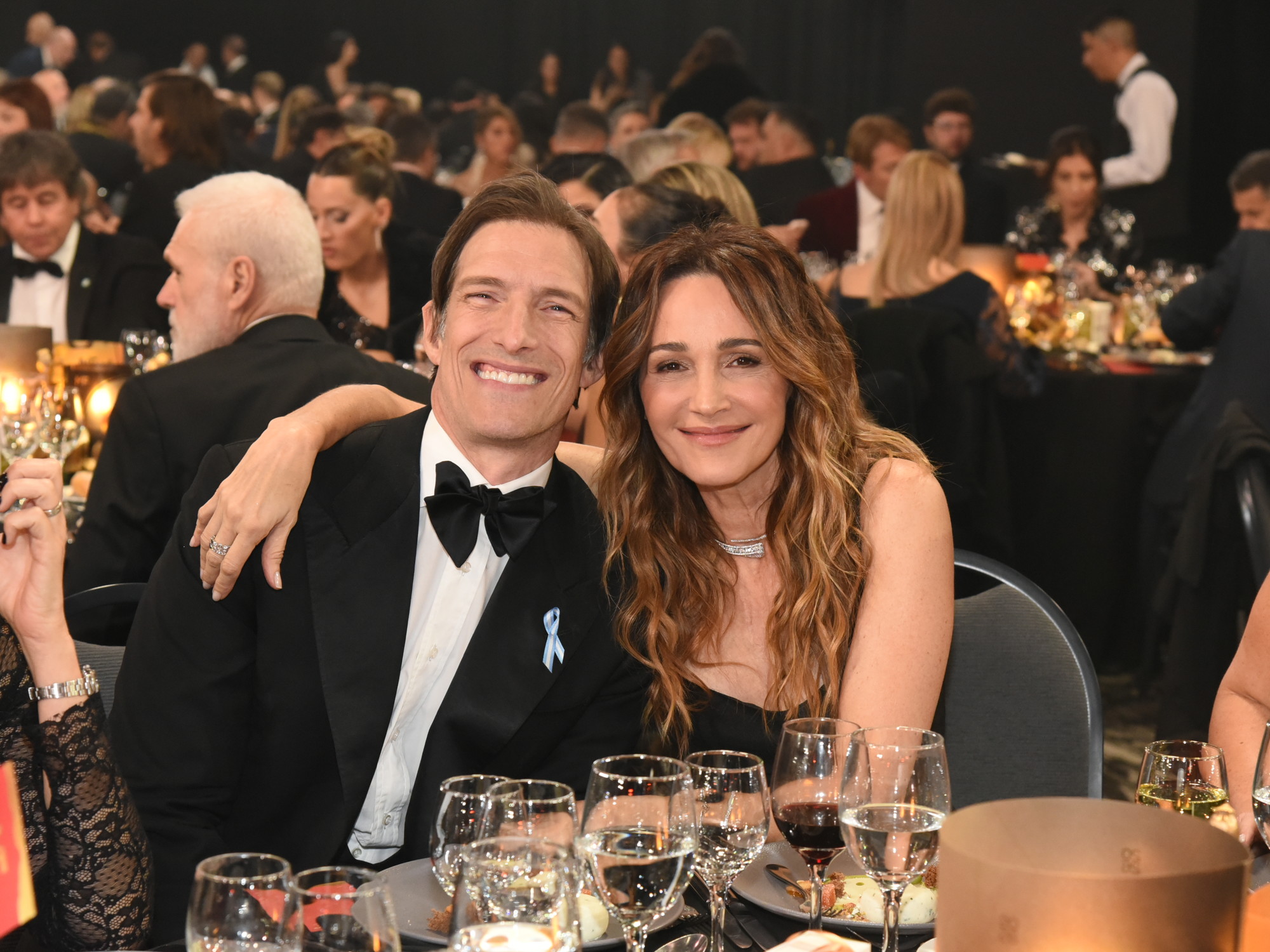 Iván de Pineda y Verónica Lozano