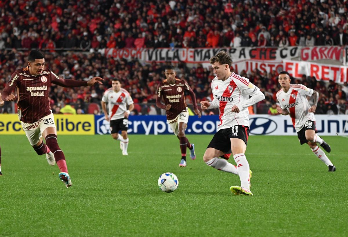 Facundo Colidio jugador de River