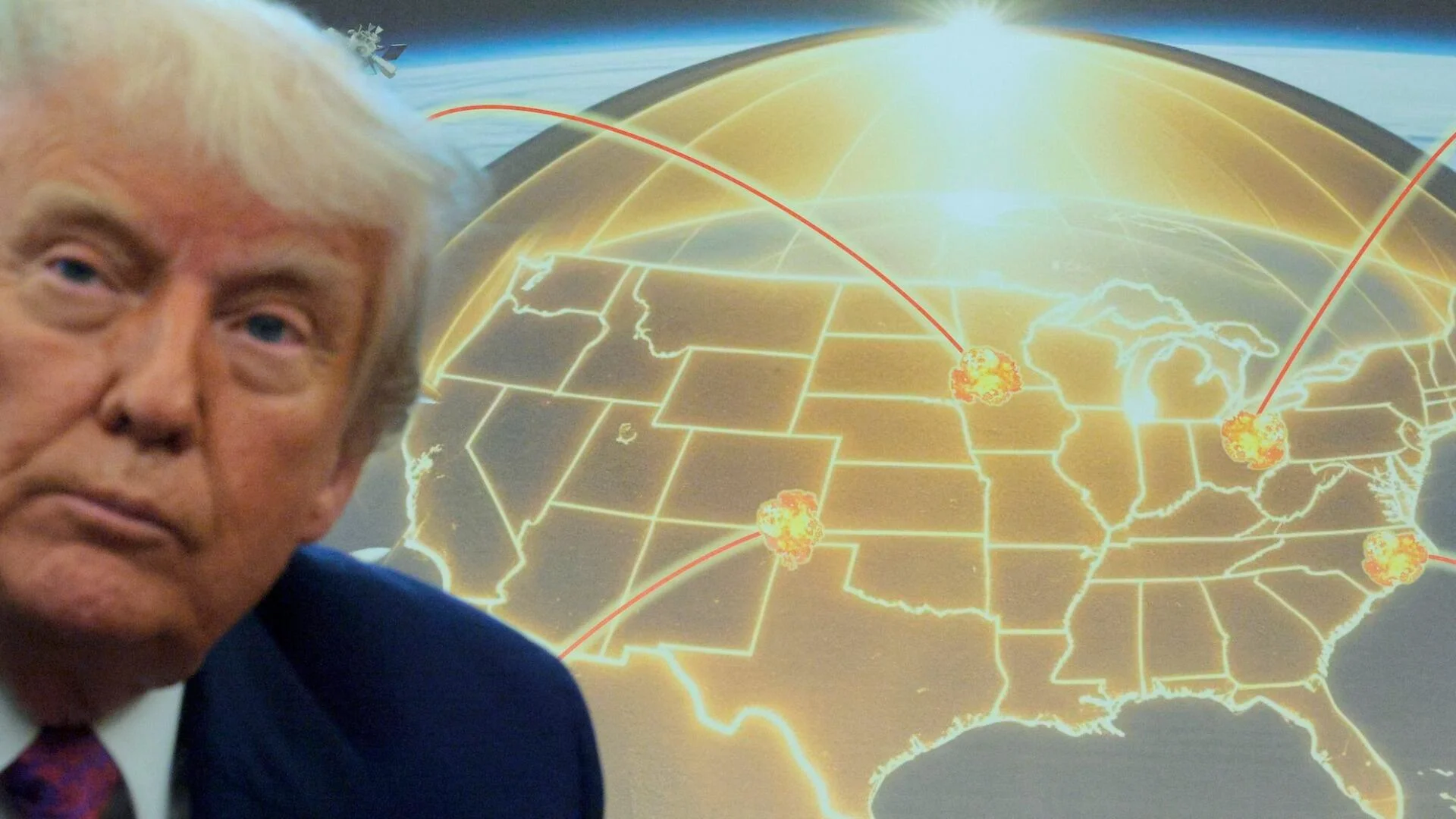 Donald Trump y el "Domo dorado"