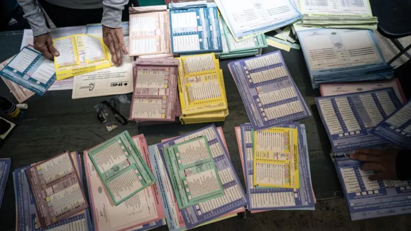 Boletas electorales