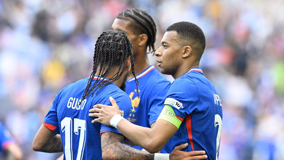 Jugadores de Francia