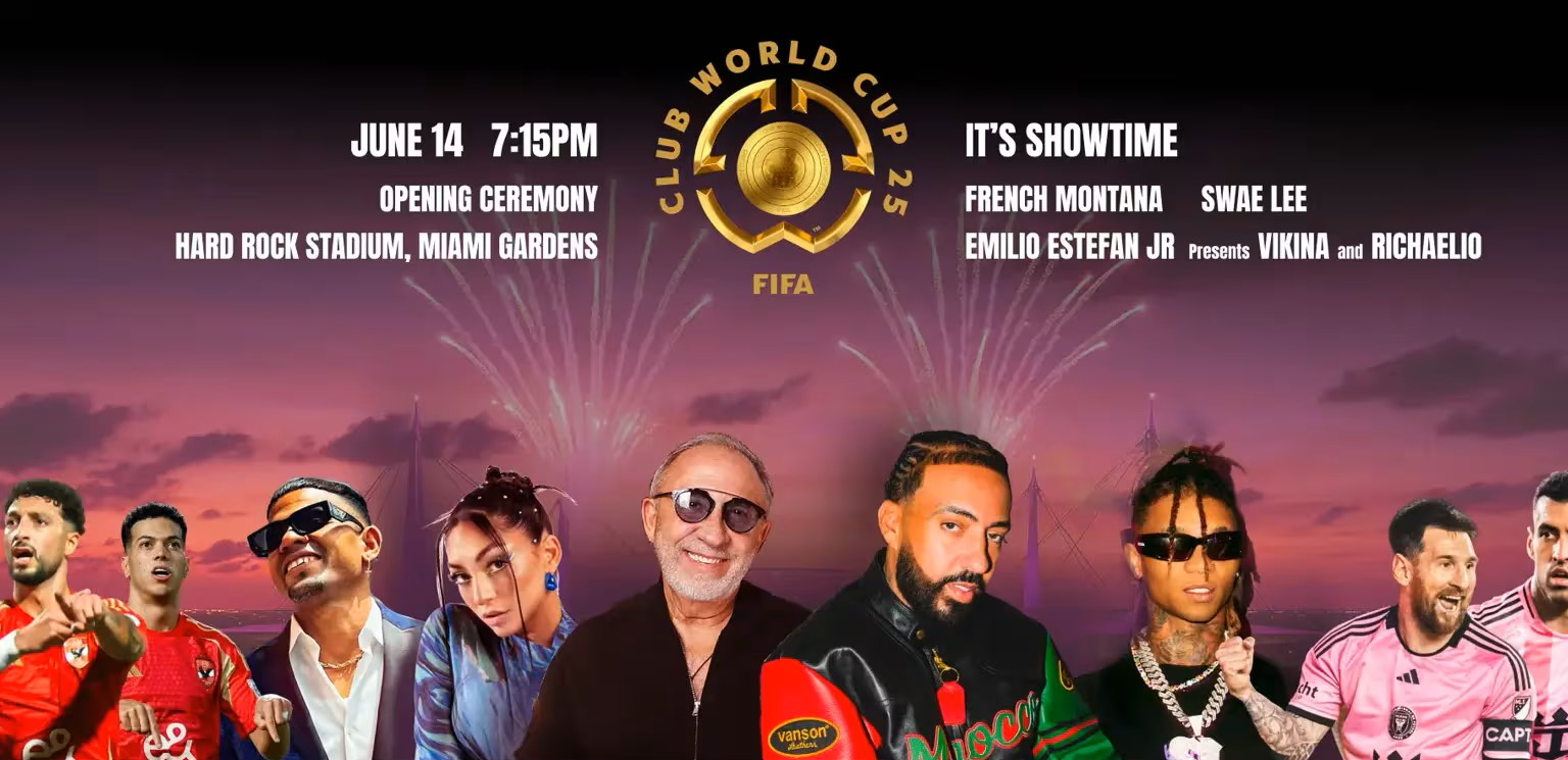 Artistas de la ceremonia inaugural