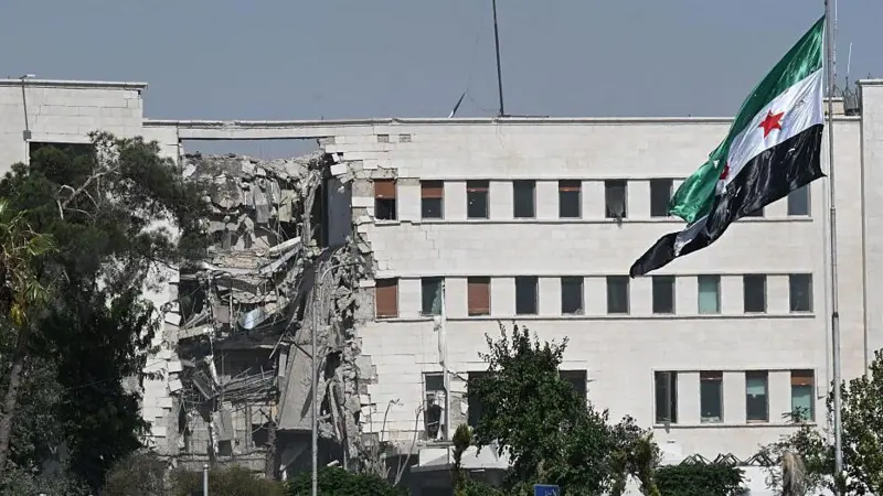 Cuarteles militares sirios