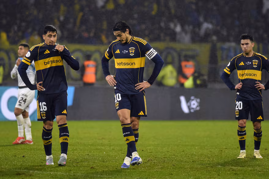 Merentiel, Cavani y Velasco decepcionados