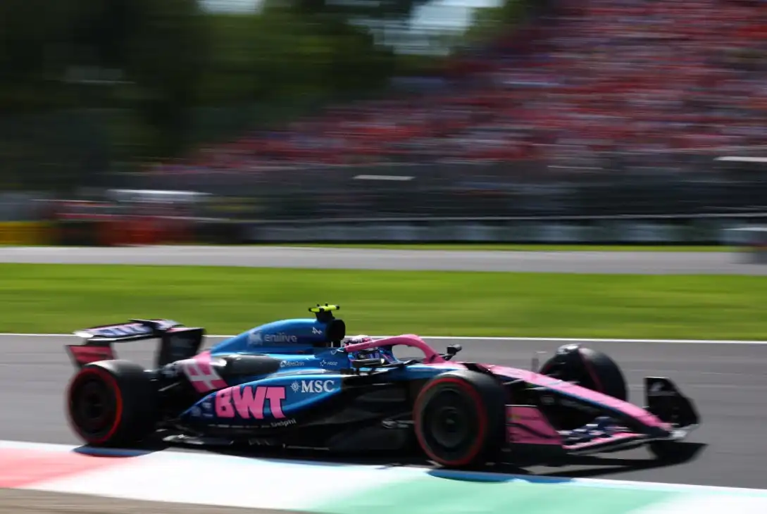 Alpine de Franco Colapinto