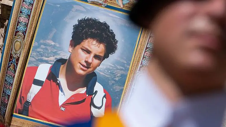 Momentos previos a la canonización