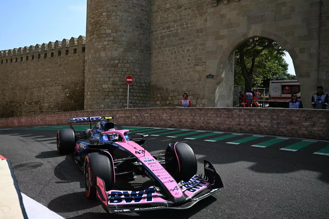 Alpine A525 de Franco Colapinto