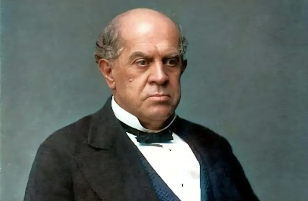 Retrato de Domingo Faustino Sarmiento