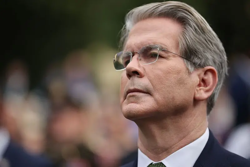 El secretario del Tesoro de Estados Unidos, Scott Bessent