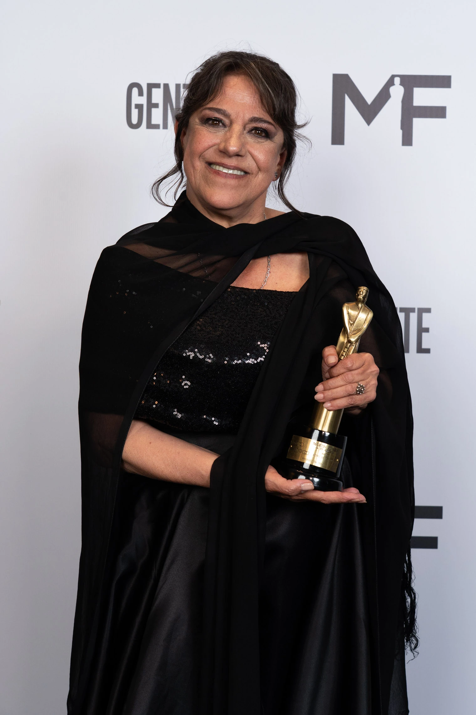 Julia Calvo ganó por su labor en Margarita, Telefe