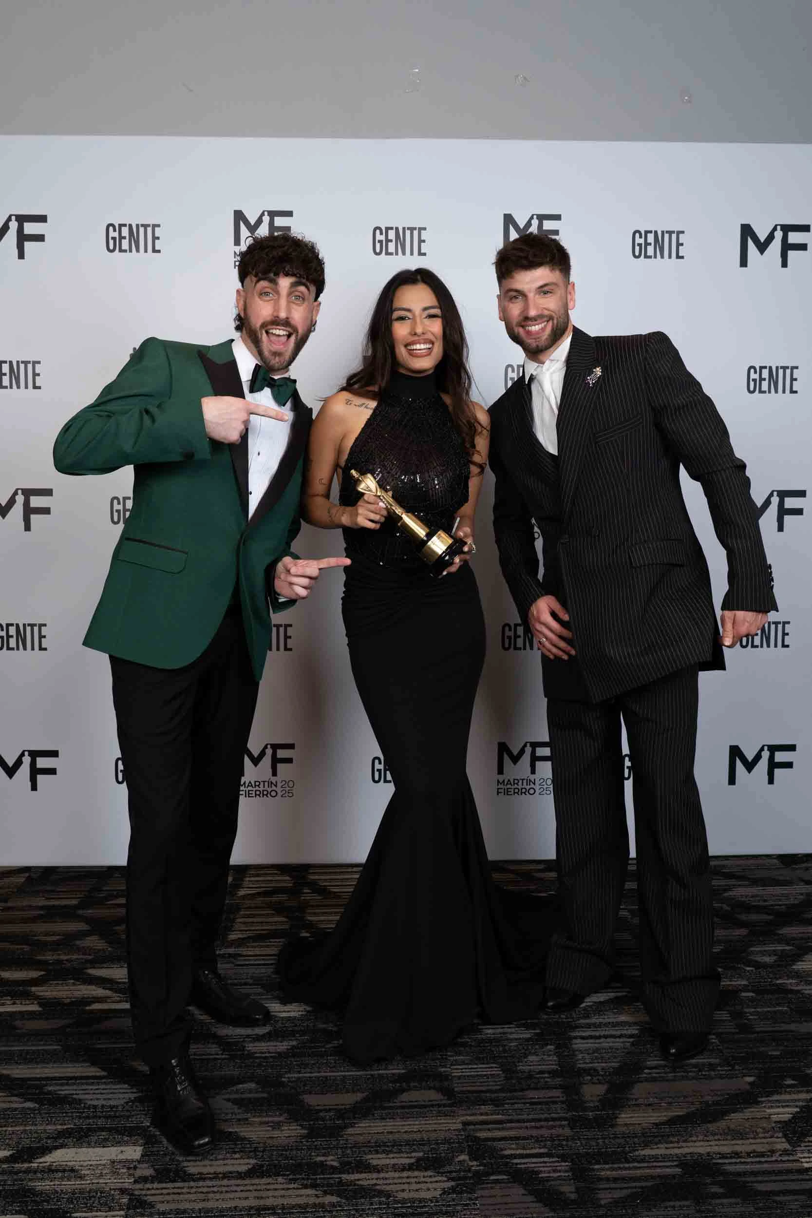 Ulises Apostolo, Luz Tito y Santiago Tato Algorta de Gran Herman0 2025