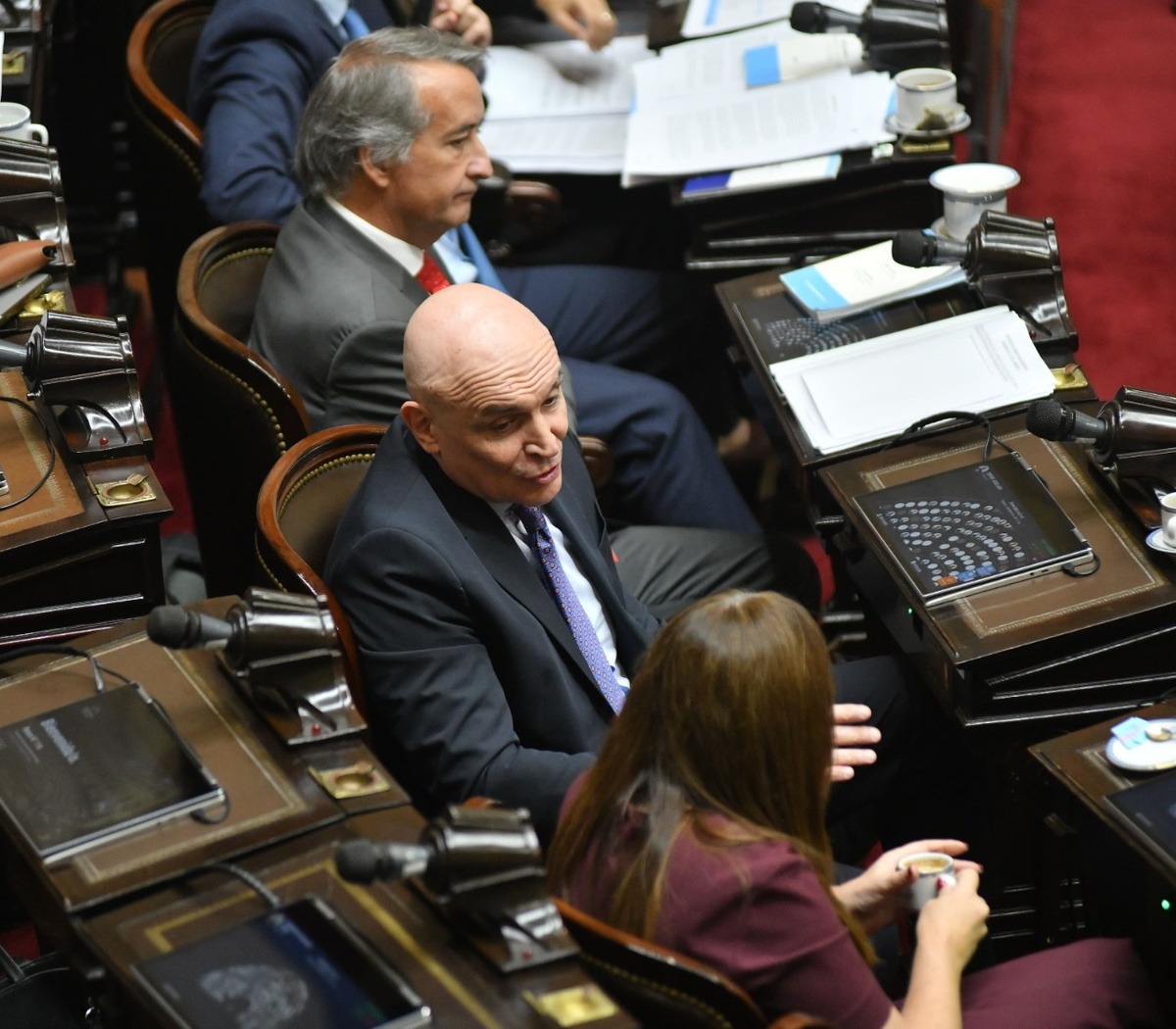 José Luis Espert en la Cámara de Diputados