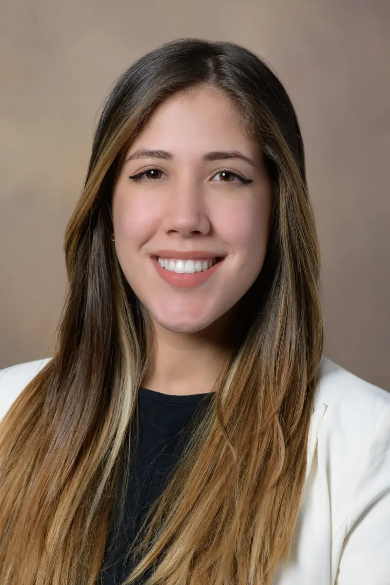 Foto de la doctora Nathalia Padilla.