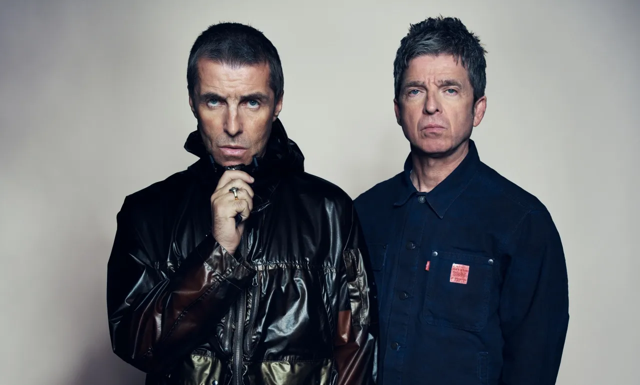 Liam y Noel Gallagher.