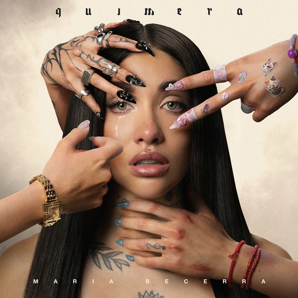 Portada del álbum Quimera de Maria Becerra